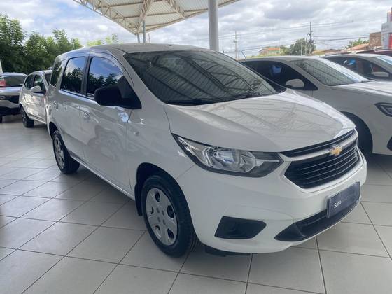 CHEVROLET SPIN 1.8 LS 8V FLEX 4P MANUAL CHEVROLET SPIN 1.8 LS 8V FLEX 4P MANUAL